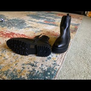 Black Chelsea Boots